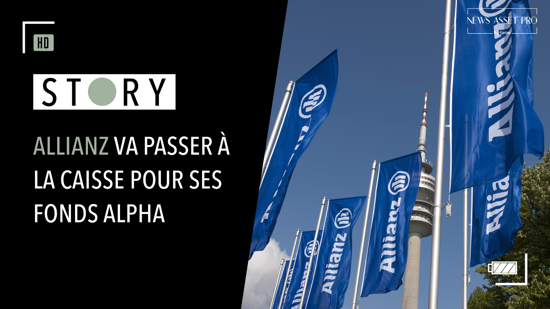 STORY - Allianz va passer à la caisse pour ses fonds Alpha