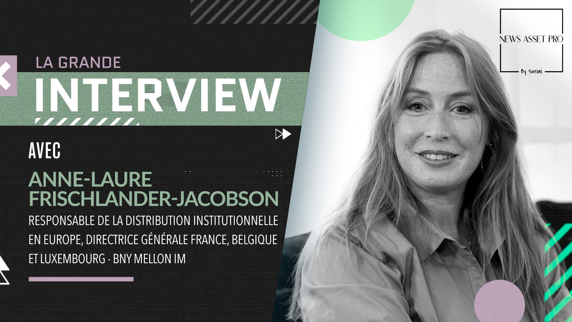 La Grande Interview avec Anne-Laure Frischlander-Jacobson