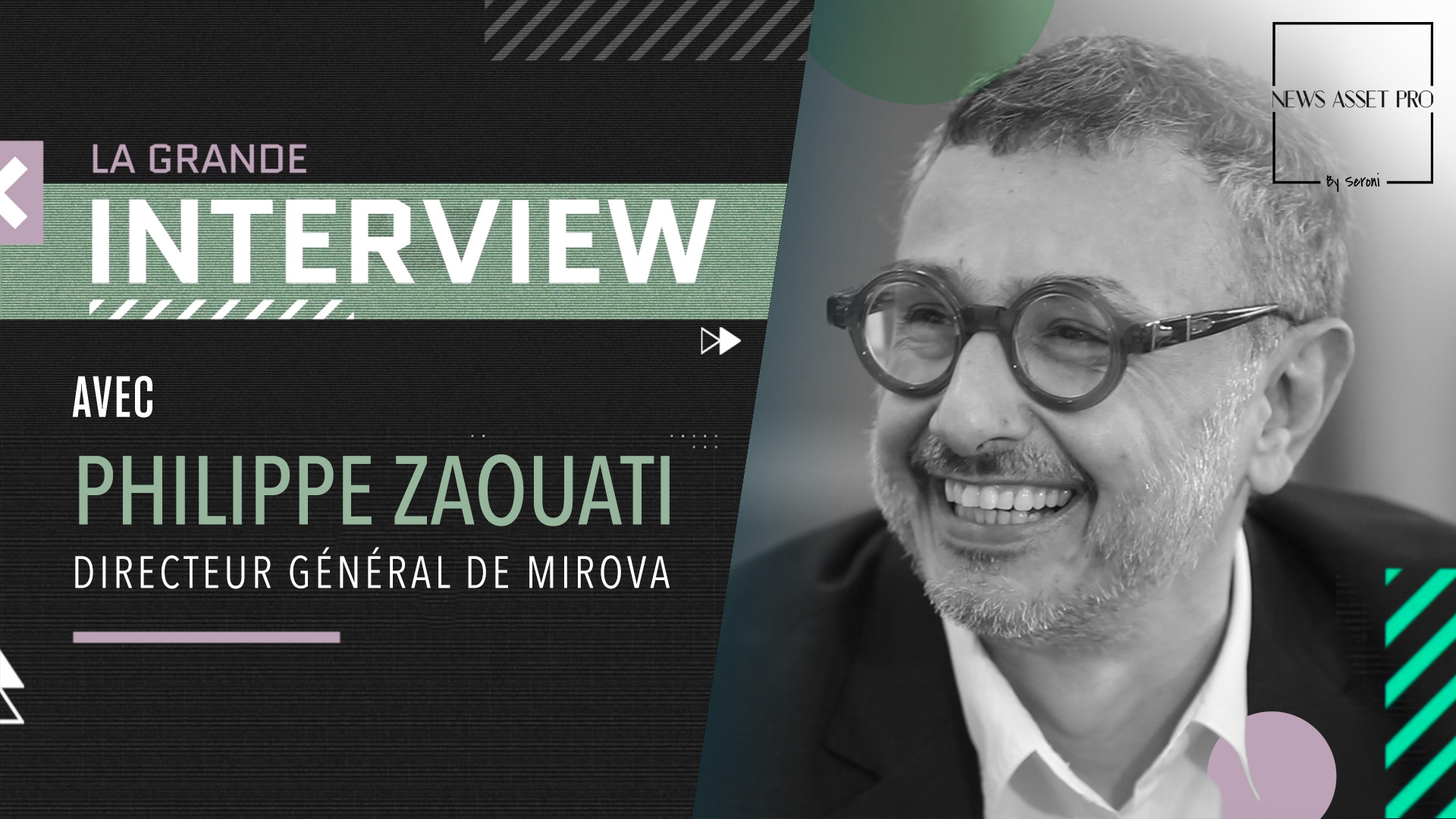 La Grande Interview avec Philippe Zaouati (Mirova)