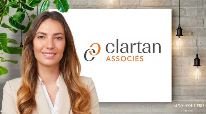 Nomination – Aurore Sadoun vient de rejoindre Clartan Associés en tant que directrice du développement commercial de la clientèle professionnelle pour l’Europe francophone.