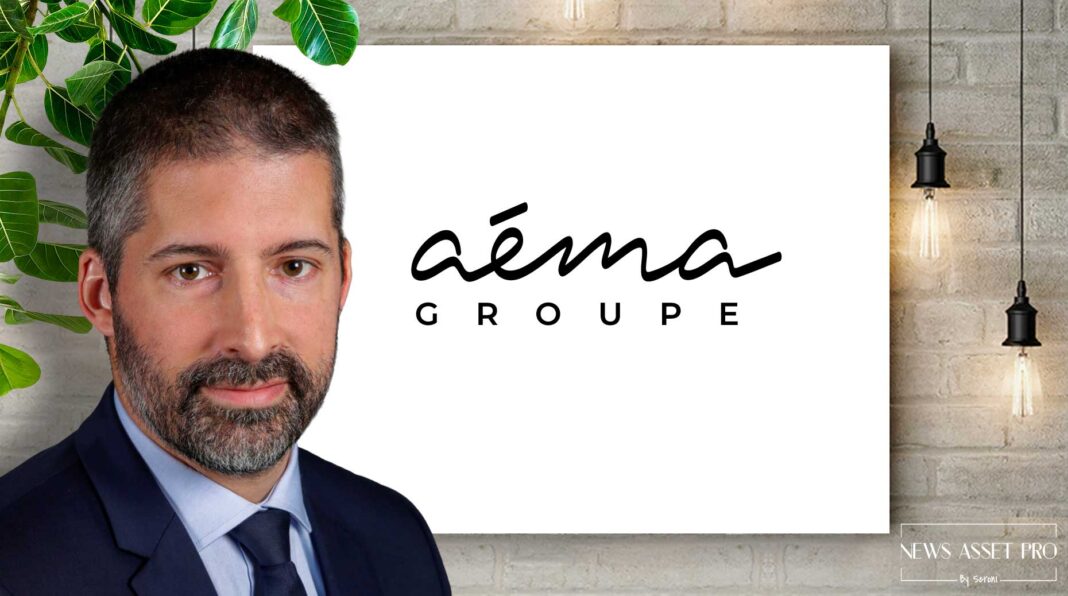 Vincent Tournier devient directeur des investissements d’Aéma Groupe.