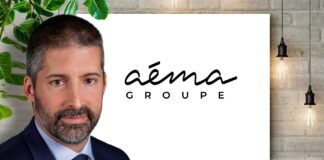 Vincent Tournier devient directeur des investissements d’Aéma Groupe.