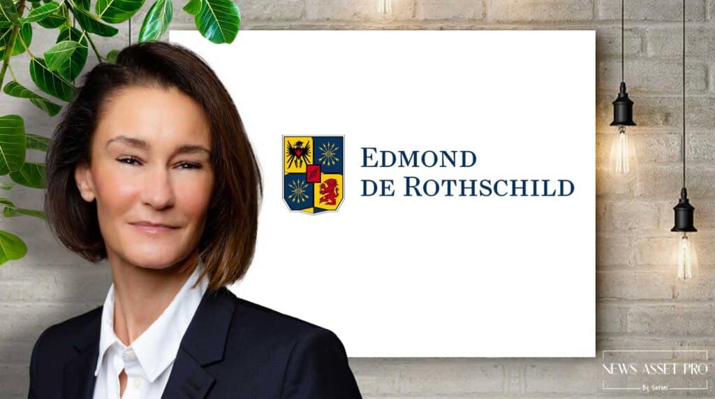 Edmond de Rothschild – Céline de Corbier prend du galon