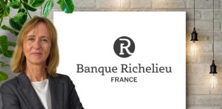 Nomination – Laurence Lenepveu prend la direction du pôle gestion de fortune en région Auvergne Rhône-Alpes de Banque Richelieu France.