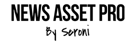 Logo News Asset Pro