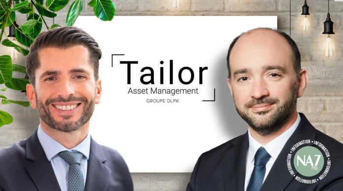 Richard Arnault et Julien Quistrebert deviennent respectivement directeur général et directeur général délégué de Tailor AM.