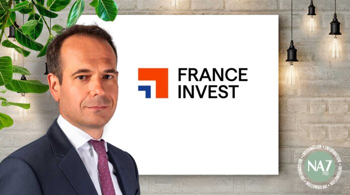 Vincent Marinet va devenir directeur général de France Invest.
