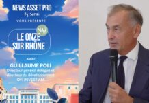 Guillaume Poli, directeur général délégué et directeur du développement chez Ofi Invest AM, au micro de News Asset Pro au Onze sur Rhône.