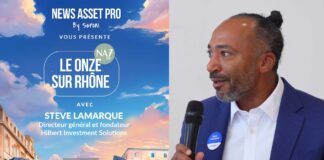 Steve Lamarque, fondateur et directeur général d’Hilbert IS, sur le plateau du Onze sur Rhône de News Asset Pro.