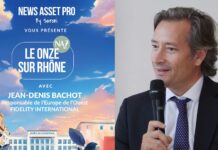 Jean-Denis Bachot, responsable de l’Europe de l’Ouest chez Fidelity International, sur le plateau du Onze sur Rhône de News Asset Pro.