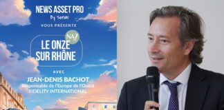 Jean-Denis Bachot, responsable de l’Europe de l’Ouest chez Fidelity International, sur le plateau du Onze sur Rhône de News Asset Pro.