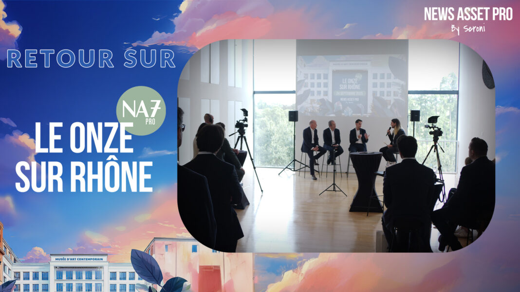 Onze sur Rhone : retour sur la première édition de News Asset Pro.
