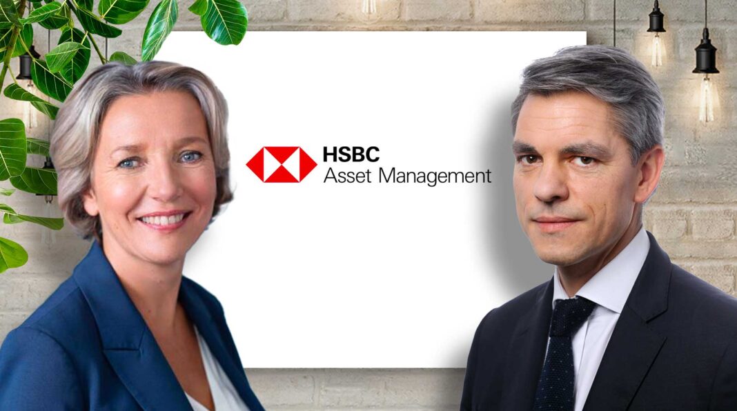HSBCmasque_double_nomination Isabelle Bourcier va devenir COO chez HSBC AM, alors que Grégory Taillard prendra la tête du bureau français de l’asset manager.