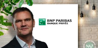 Fabrice Bagne va devenir directeur général de BNP Paribas Banque Privée en France.