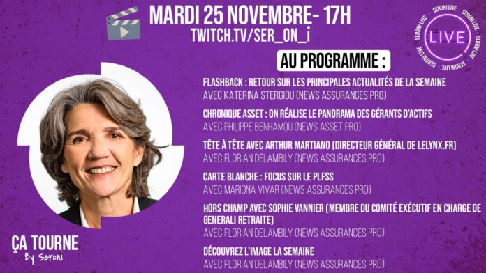 Ça tourne, l'émission du 25 novembre 2025