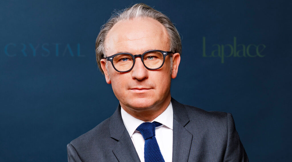 Crystal/Laplace – Benoist Lombard claque la porte