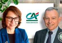 Séverine Tourtois devient directrice épargne retraite individuelle et Jean-Luc François secrétaire général de Crédit Agricole Assurances.