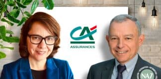 Séverine Tourtois devient directrice épargne retraite individuelle et Jean-Luc François secrétaire général de Crédit Agricole Assurances.
