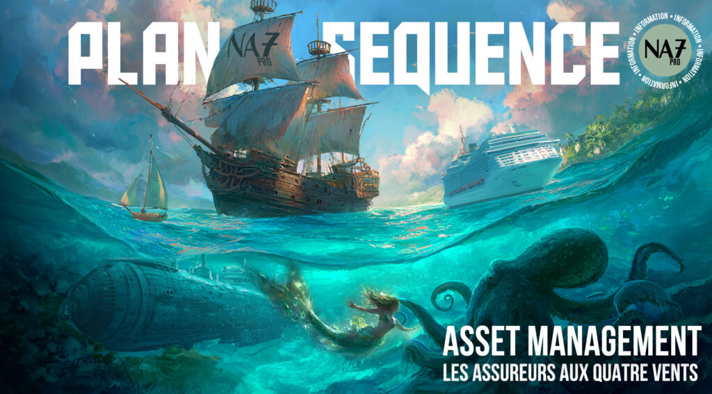 Asset management – Les assureurs aux quatre vents