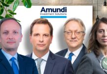 Alexandre Lefebvre, Pierre-Adrien Domon, Michaël Martineau et Claire Chabrier prennent des nouvelles fonctions chez Amundi.