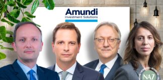 Alexandre Lefebvre, Pierre-Adrien Domon, Michaël Martineau et Claire Chabrier prennent des nouvelles fonctions chez Amundi.