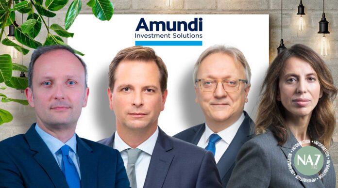 Alexandre Lefebvre, Pierre-Adrien Domon, Michaël Martineau et Claire Chabrier prennent des nouvelles fonctions chez Amundi.