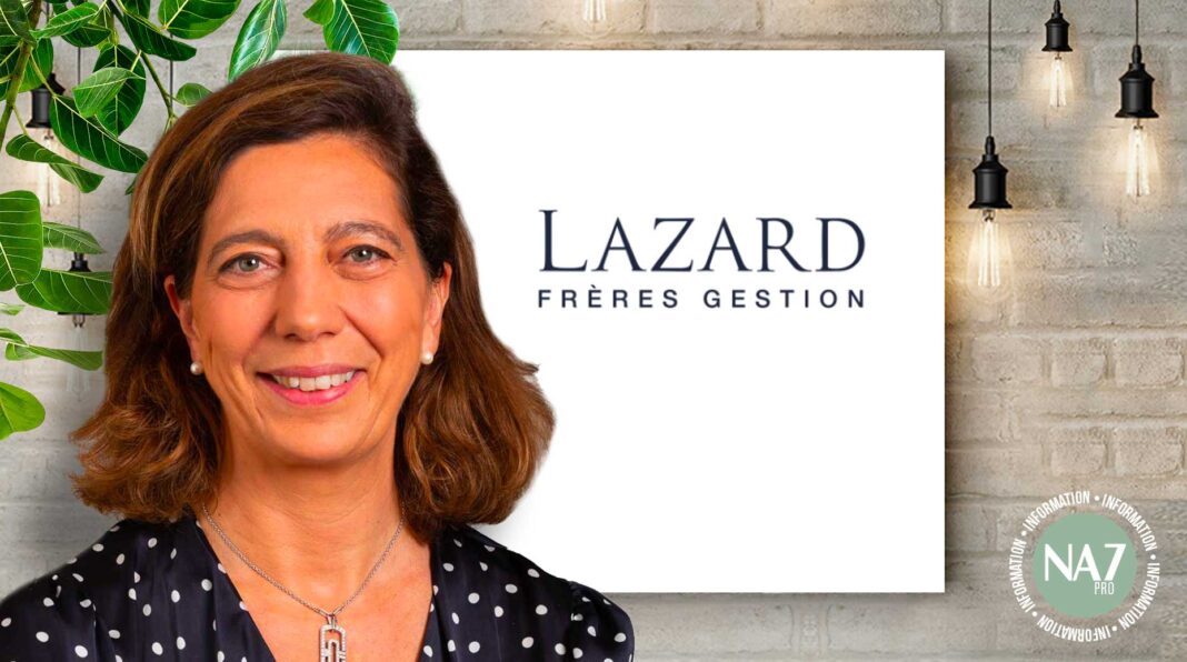Sophie de Nadaillac succède à François-Marc Durand à la présidence de Lazard Frères Gestion.