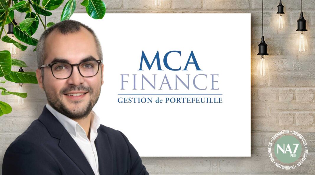 Romain Houet est nommé directeur de la gestion de MCA Finance.