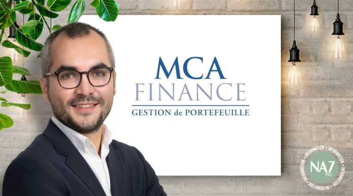 Romain Houet est nommé directeur de la gestion de MCA Finance.