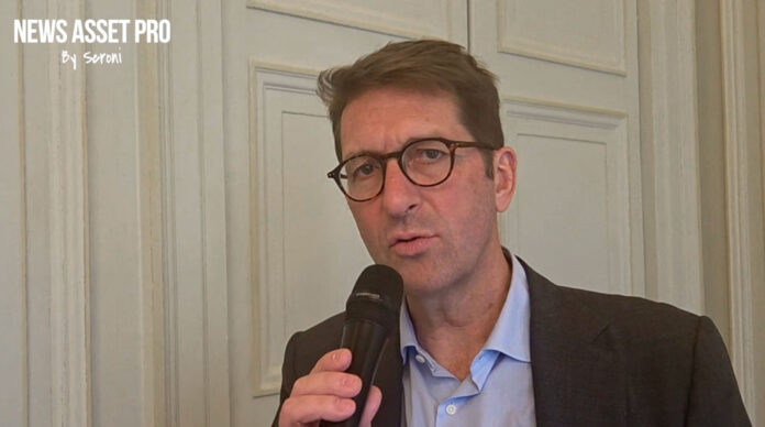 Hugues Aubry, membre du comité exécutif de Generali France, en charge de l’épargne et de la gestion de patrimoine, au micro de News Asset Pro et de News Assurances Pro.