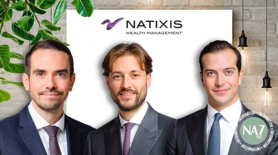 Nominations – Tous trois issus d’Edmond de Rothschild, Thibauld Millet, Thomas Bureau et Alexander Bigalke rejoignent Natixis Wealth Management.