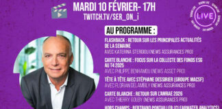 Vidéo – Retrouvez le replay de l’émission Ça tourne du 10 février 2026 concoctée par les rédactions du groupe Seroni (News Assurances Pro, News Asset Pro et La Lettre de l’Assurance).