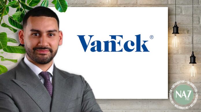 Nomination – Adyl Bou vient d’être promu associate director - business development pour la France et Monaco de VanEck.