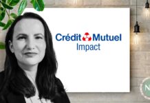 Nadia Bouzigues succède à Sabine Schimel comme directrice générale de Crédit Mutuel Impact.