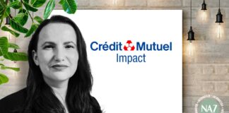 Nadia Bouzigues succède à Sabine Schimel comme directrice générale de Crédit Mutuel Impact.