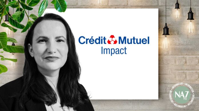 Nadia Bouzigues succède à Sabine Schimel comme directrice générale de Crédit Mutuel Impact.