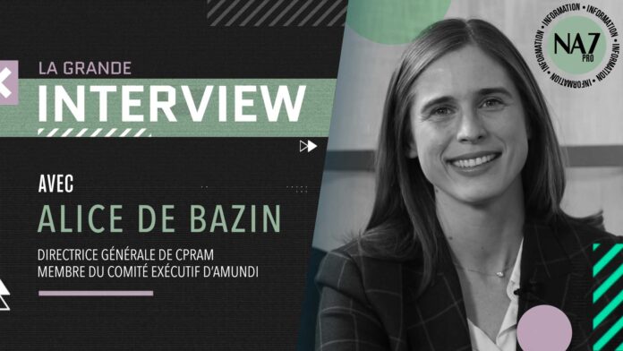 Alice de Bazin dans La Grande Interview de News Asset Pro