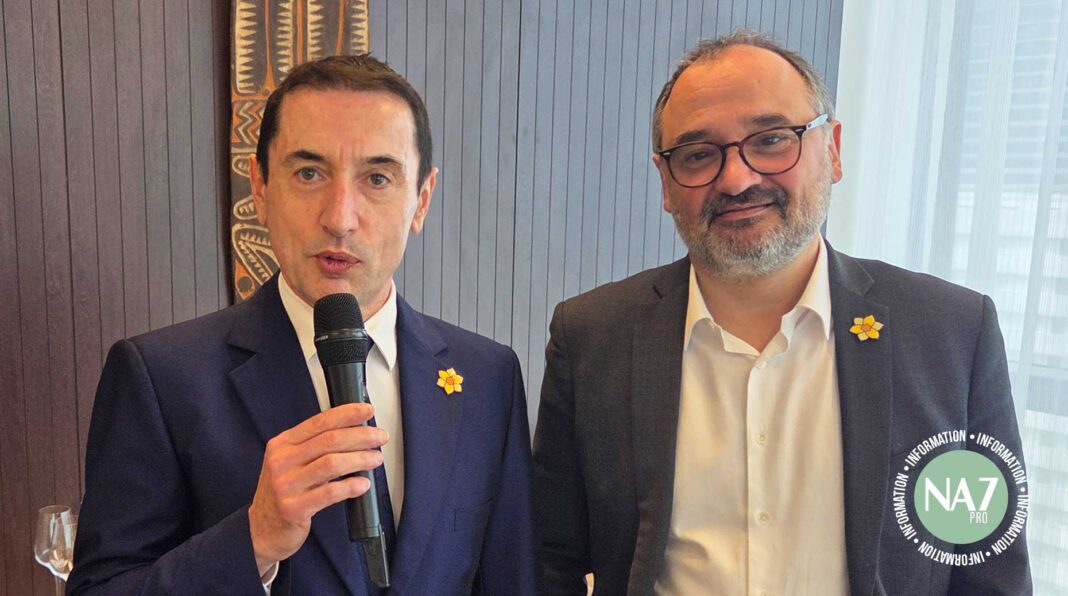 Hervé Mercier Ythier (Swiss Life Banque Privée) et Denis Lehman (Swiss Life Asset Managers France) au micro de News Asset Pro.