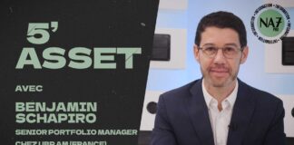 Vidéo – Dans ce nouvel épisode de 5’ Asset, Benjamin Schapiro défend ses convictions sur les obligations convertibles. Taille du marché, volume d’émissions, rendements, risques… autant de sujets que le senior portfolio manager et bientôt président d'UBP AM (France) a abordé en 5 minutes chrono. Et pas une de plus ?