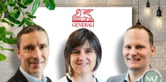 Corentin Favennec, Anne-Emmanuelle Corteel et Rémi Bertholon étendent leurs prérogatives chez Generali Patrimoine (de gauche à droite sur la photo).