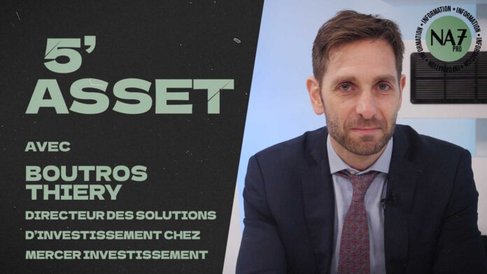 Boutros Thiery défend ses convictions dans cet épisode de 5' Asset.