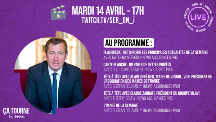 Ça tourne, l'émission du 14 avril 2026.