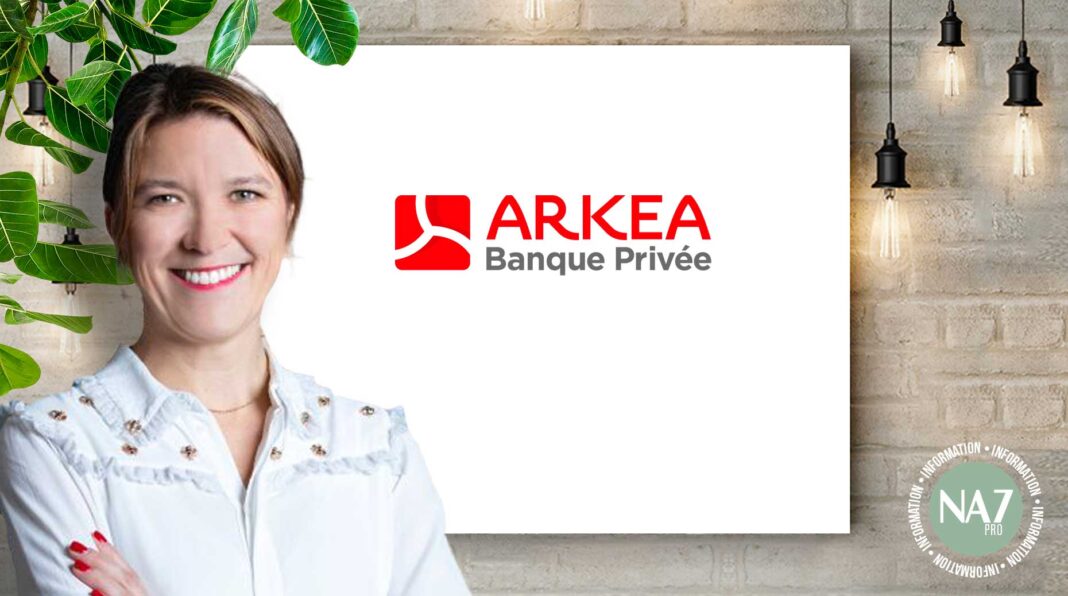 Amélie Branchu devient directrice de l’ingénierie patrimoniale et de la finance durable chez Arkéa Banque Privée.