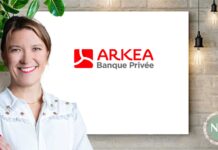 Amélie Branchu devient directrice de l’ingénierie patrimoniale et de la finance durable chez Arkéa Banque Privée.