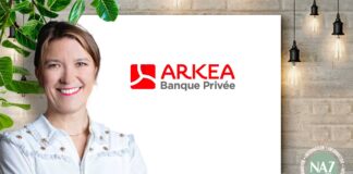 Amélie Branchu devient directrice de l’ingénierie patrimoniale et de la finance durable chez Arkéa Banque Privée.