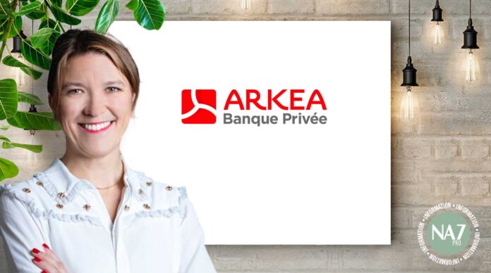 Amélie Branchu devient directrice de l’ingénierie patrimoniale et de la finance durable chez Arkéa Banque Privée.