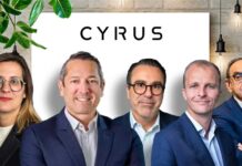 Pauline Hampartzounian, David Intins, Jonathan Donio et Frédéric Maxwell étendent leurs prérogatives chez Cyrus, tandis que Bruno Zaraya se met en retrait (de gauche à droite sur la photo).