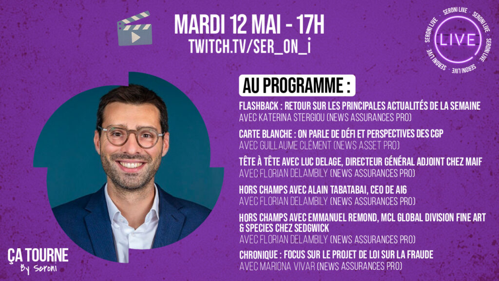 Replay – Ça Tourne, l’émission du 12 mai 2026