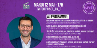 Vidéo – Retrouvez le replay de l’émission Ça tourne du 12 mai 2026 concoctée par les rédactions du groupe Seroni (News Assurances Pro, News Asset Pro et La Lettre de l’Assurance). Luc Delage, directeur général adjoint de MAIF, Alain Tabatabaï, CEO d’AI6 Technologies, et Emmanuel Remond, expert fine arts chez Sedgwick, étaient les invités de ce numéro.