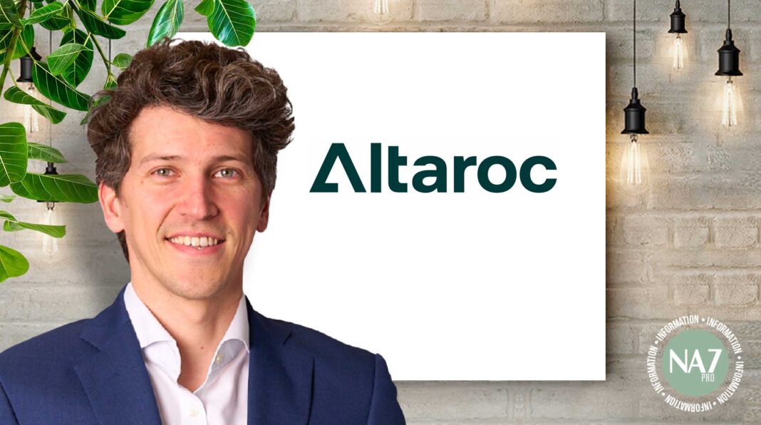 Thibaut Mortelecq va devenir directeur du développement d’Altaroc.
